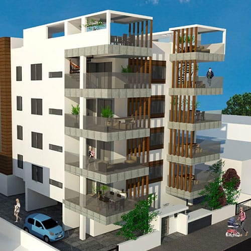 Mestayia Block – Πολυκατοικία