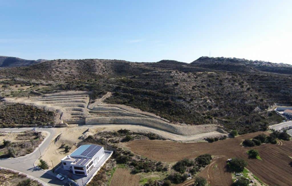 Διαχωρισμός Οικοπέδων στη Βιομηχανική Περιοχή ΠΑΛΩΔΙΑΣ