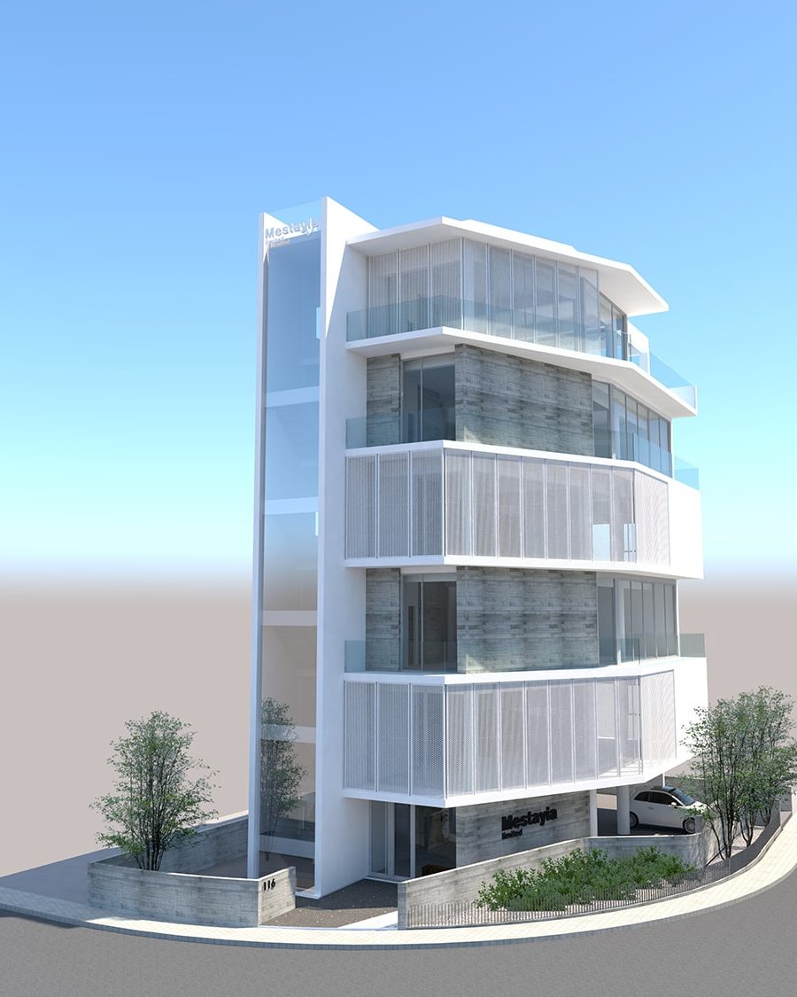 Mestayia Tower