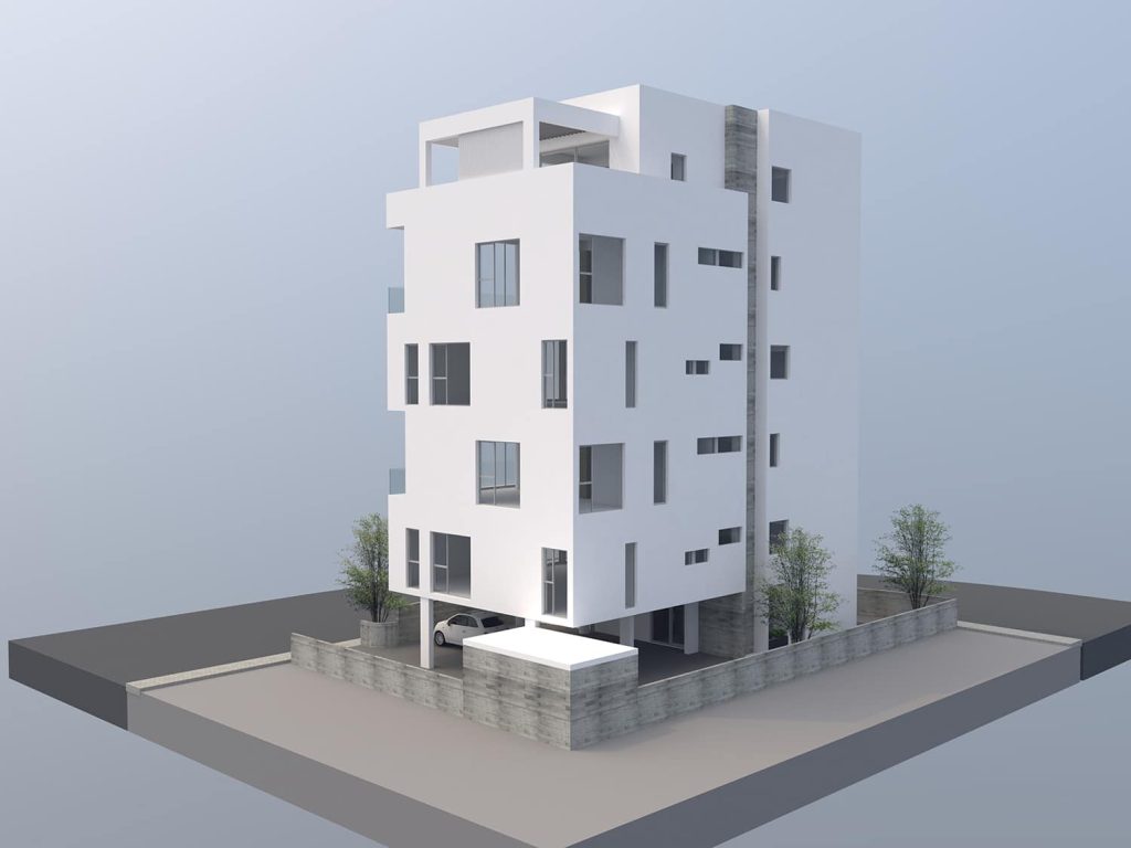 Mestayia Tower