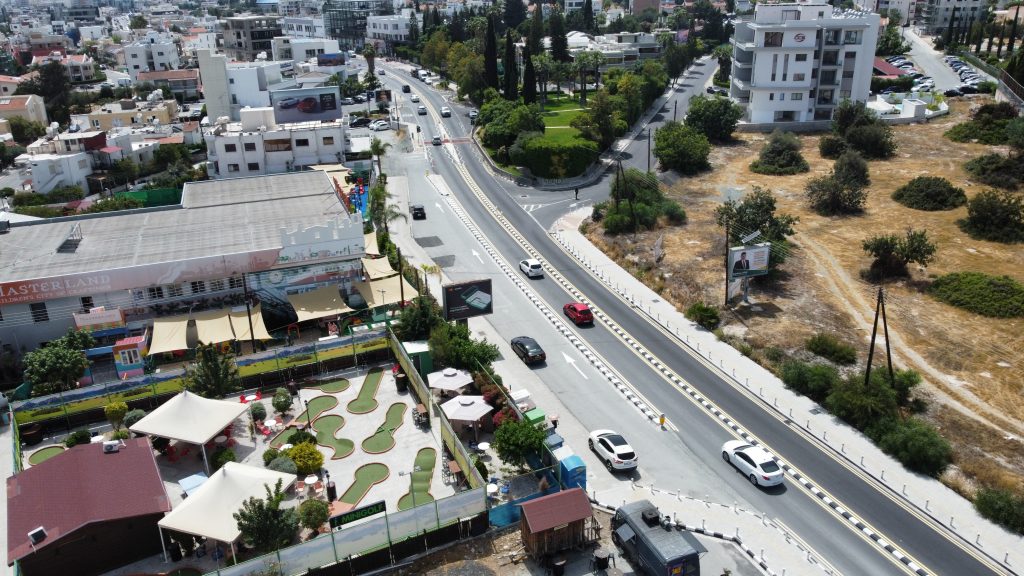 Κυκλοφοριακή Διαχείριση – Κολωνακίου & Σπ. Κυπριανού